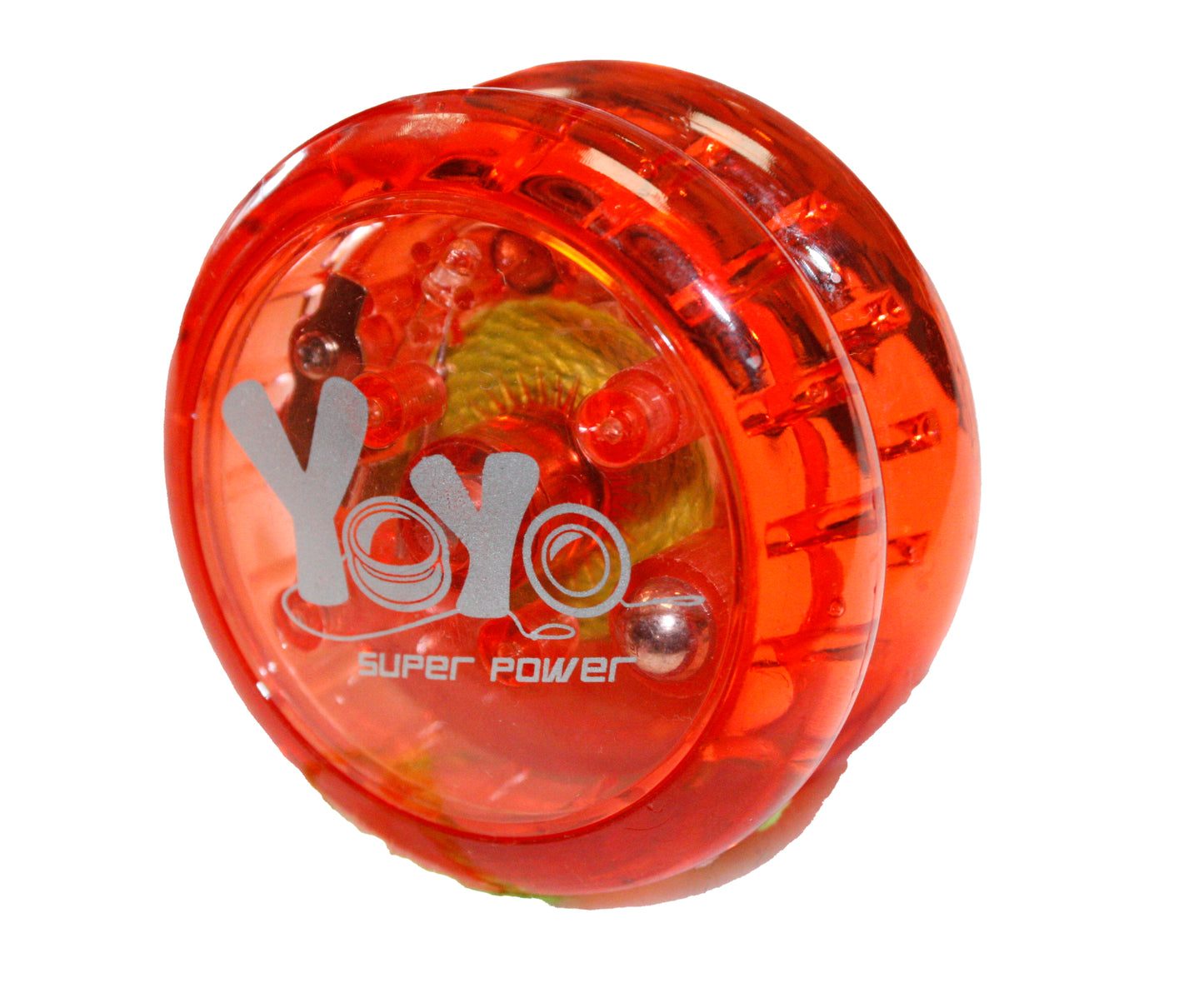 JOJO YOYO KOLOROWE JASKRAWE KOLORY 7cm ŚWIECĄCE SZNUREK E1692 EMAJ