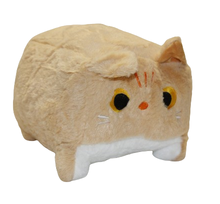 KOT MASKOTKA KRÓTKI ZAGŁÓWEK 17CM E1999 EMAJ