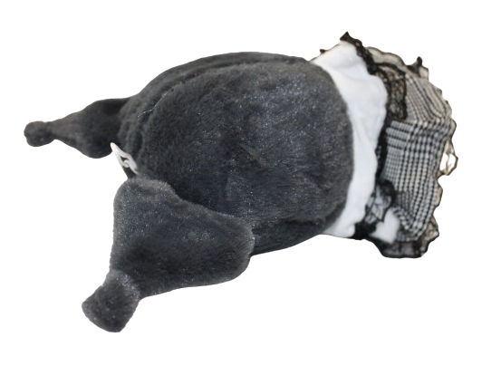 MASKOTKA KUROMI 26CM W SUKIENCE PLUSZOWA E2001 EMAJ