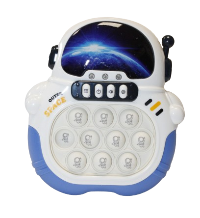 GRA POPPIT KOSMONAUTA GRA ZRĘCZNOŚCIOWA 15CM MUZYKA LEDY E2111 EMAJ