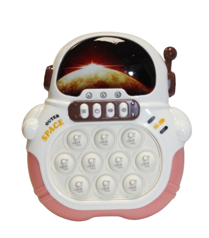 GRA POPPIT KOSMONAUTA GRA ZRĘCZNOŚCIOWA 15CM MUZYKA LEDY E2111 EMAJ