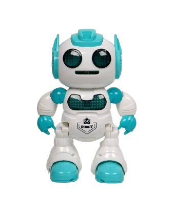 ROBOT INTERAKTYWNY RC PILOT MUZYKA 22CM E2450 EMAJ