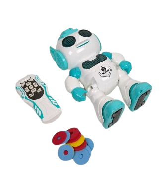 ROBOT INTERAKTYWNY RC PILOT MUZYKA 22CM E2450 EMAJ