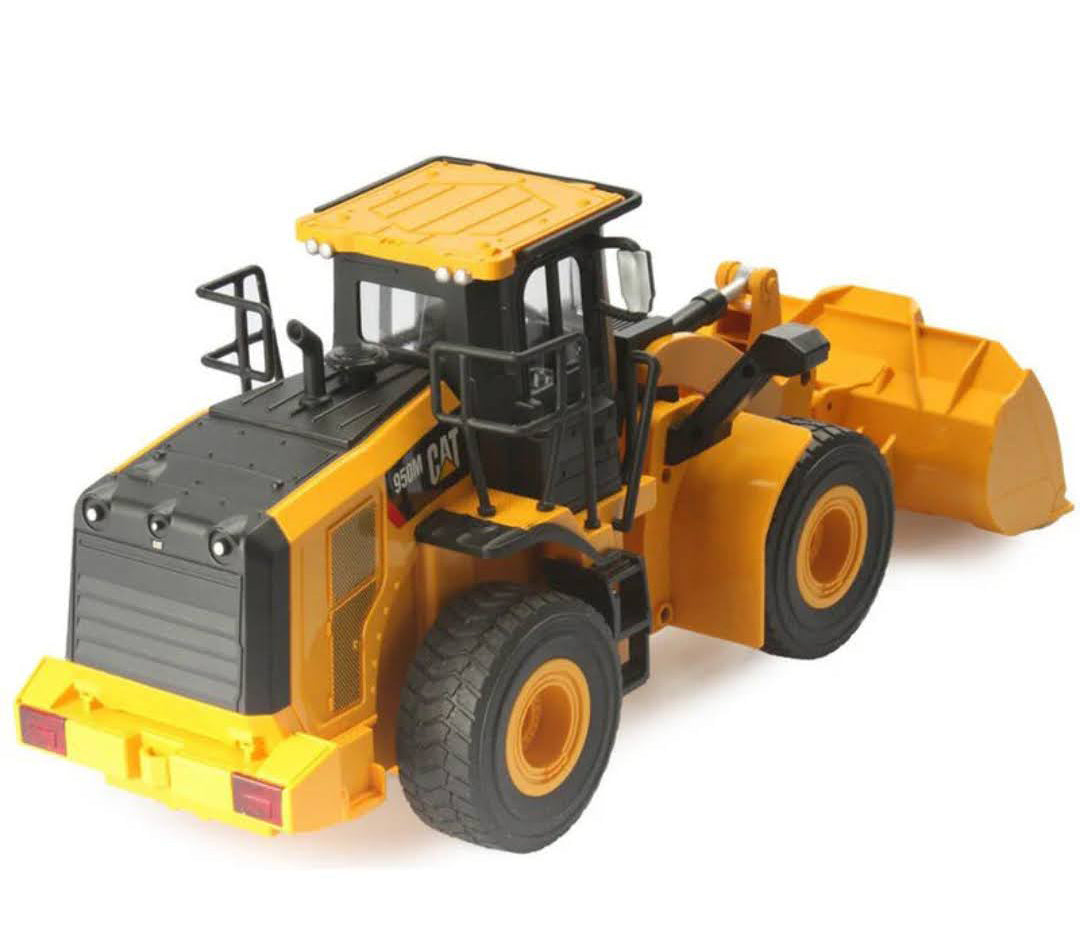 ŁADOWARKA KOPARA AUTO BUDOWLANE RC 2.4GHz 35cm PILOT E2427 EMAJ