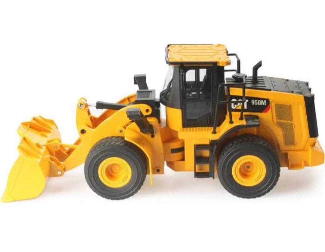 ŁADOWARKA KOPARA AUTO BUDOWLANE RC 2.4GHz 35cm PILOT E2427 EMAJ