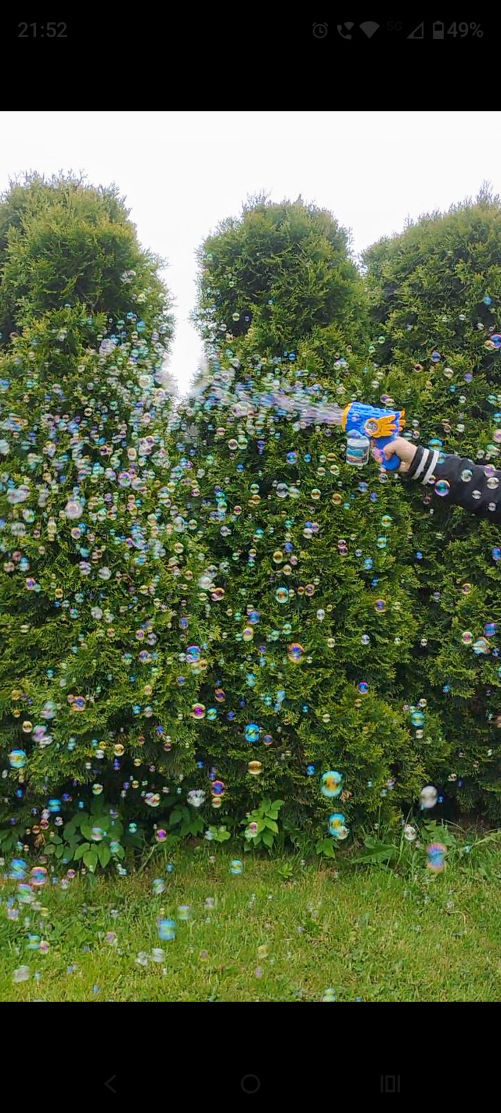 PISTOLET NA BAŃKI MYDLANE AUTOMAT BAŃKA E2303 EMAJ