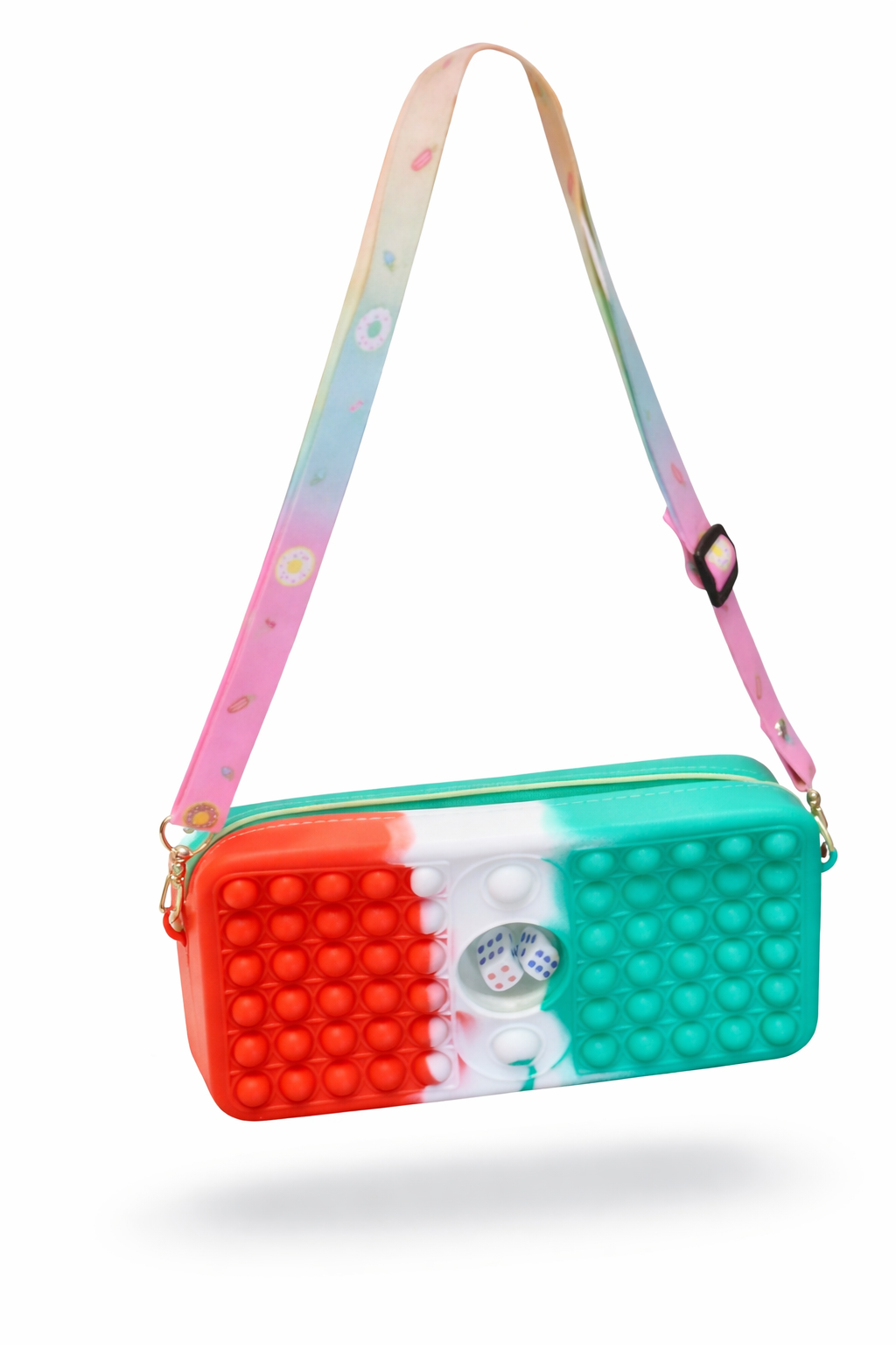 TOREBKA POPPIT PIÓRNIK BOISKO KOSTKI DO GRY 23CM E1346 EMAJ