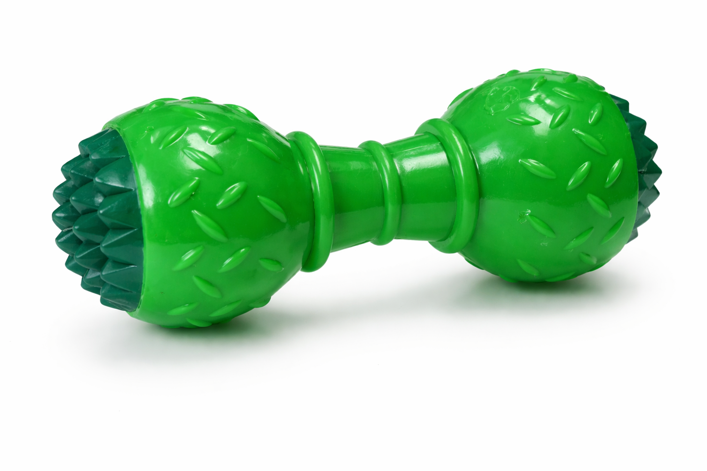 GRYZAK ŚWIECĄCY Z WYPUSTKAMI MASAŻ DZIĄSEŁ DLA PSA 15CM E2069 EMAJ