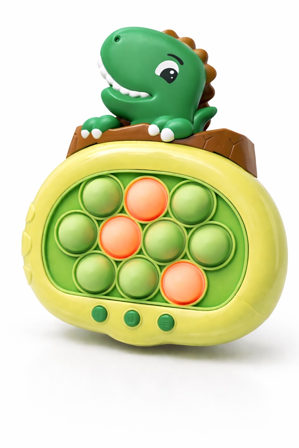 GRA POP IT DINOZAUR SENSORYCZNA ZABAWKA ANTYSTRESOWA 13CM E2312 EMAJ