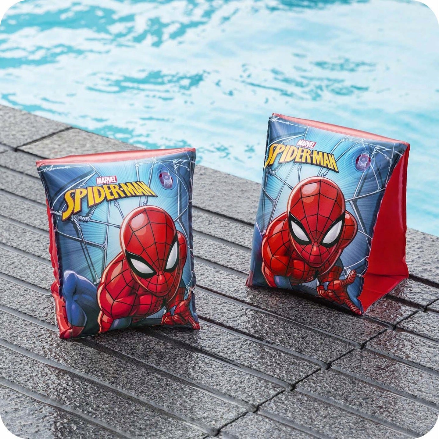 RĘKAWKI DO NAUKI PŁYWANIA SPIDER-MAN MARVEL 23 x 15 cm Bestway EMAJ