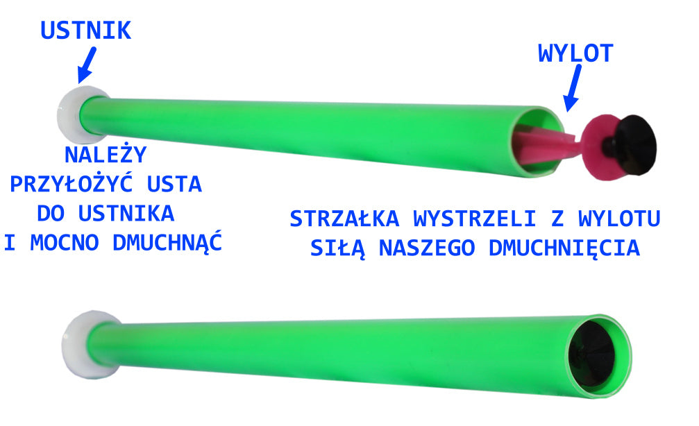 DMUCHAWKA STRZELAWKA GRA RODZINNA ZRĘCZNOŚCIOWA PLANSZA STRZAŁKI E0025