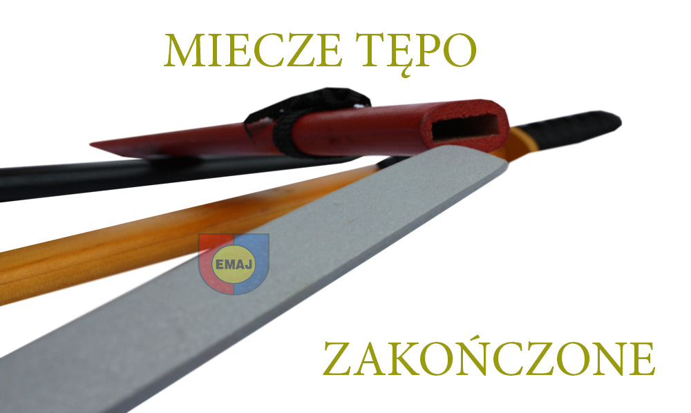 DREWNIANY MIECZ SAMURAJA KATANA 54CM E2200 EMAJ
