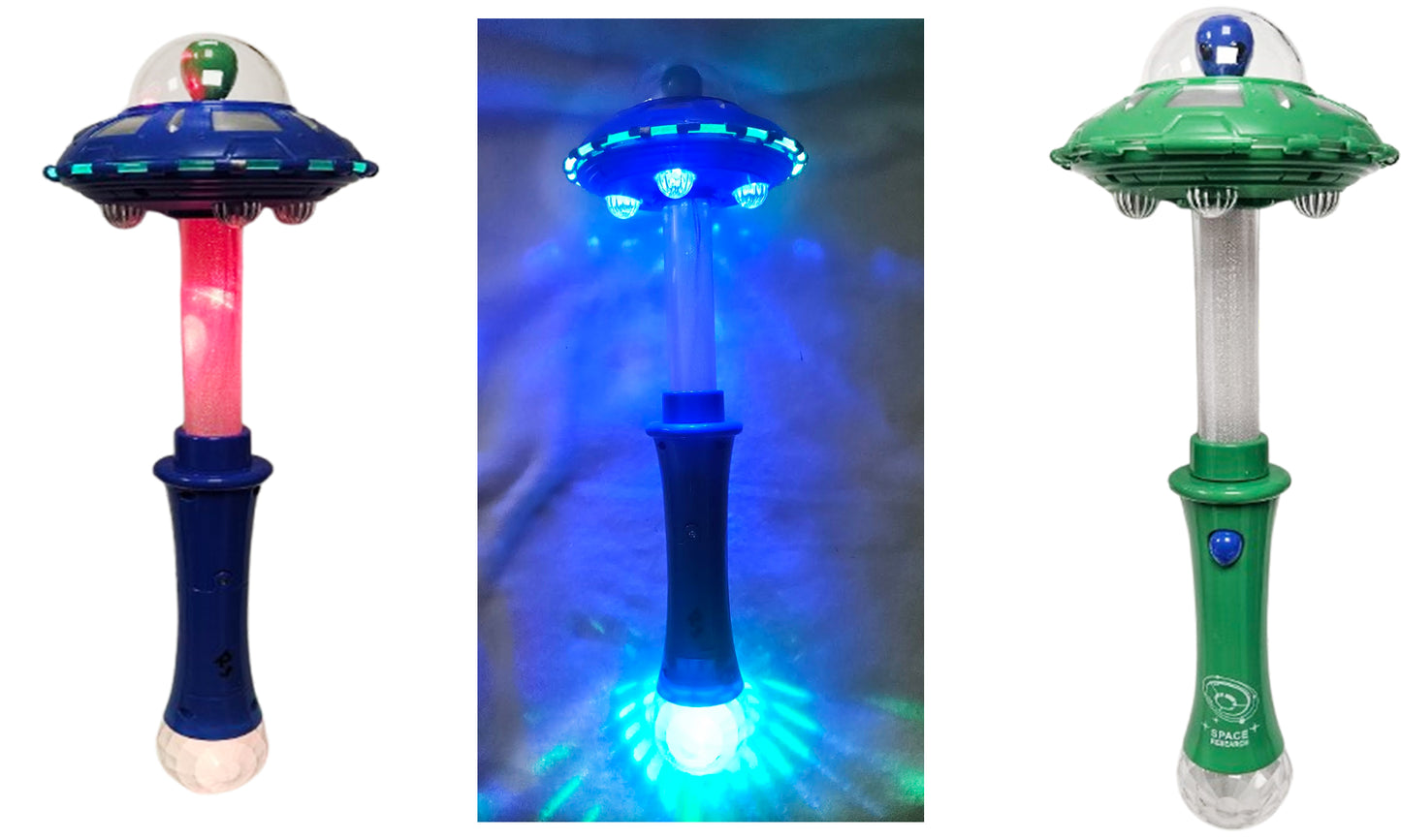 ROŻDŻKA ŚWIECĄCA LATAJĄCE UFO ŚWIECĄCE KULA LED DISCO E2471 EMAJ