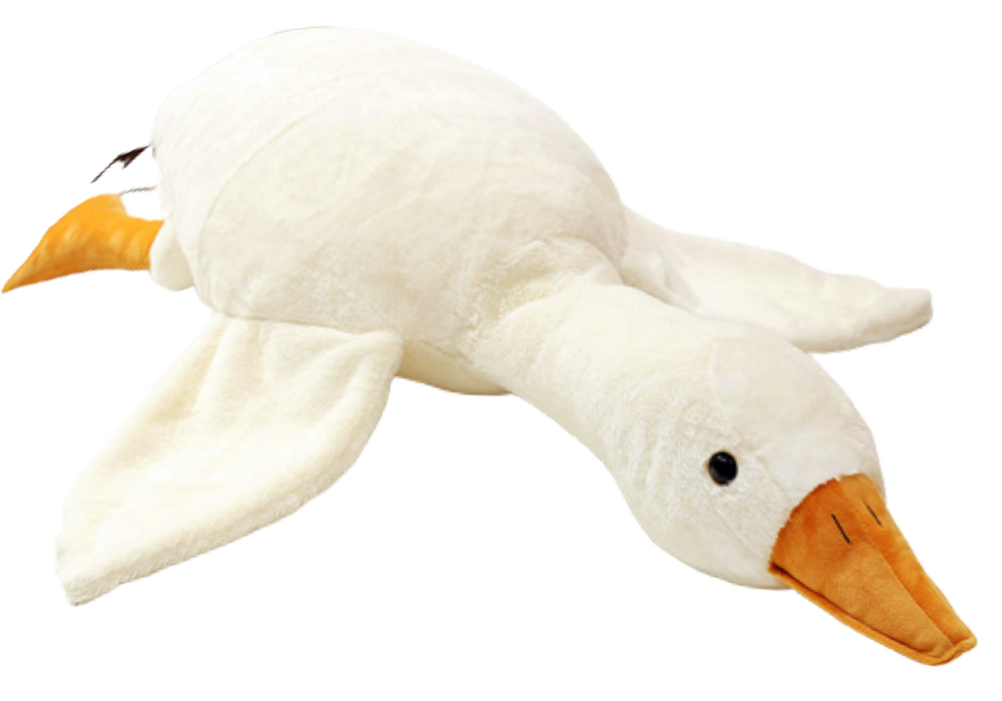 GĘŚ 90CM PLUSZOWA PODUSZKA MASKOTKA E1391 EMAJ