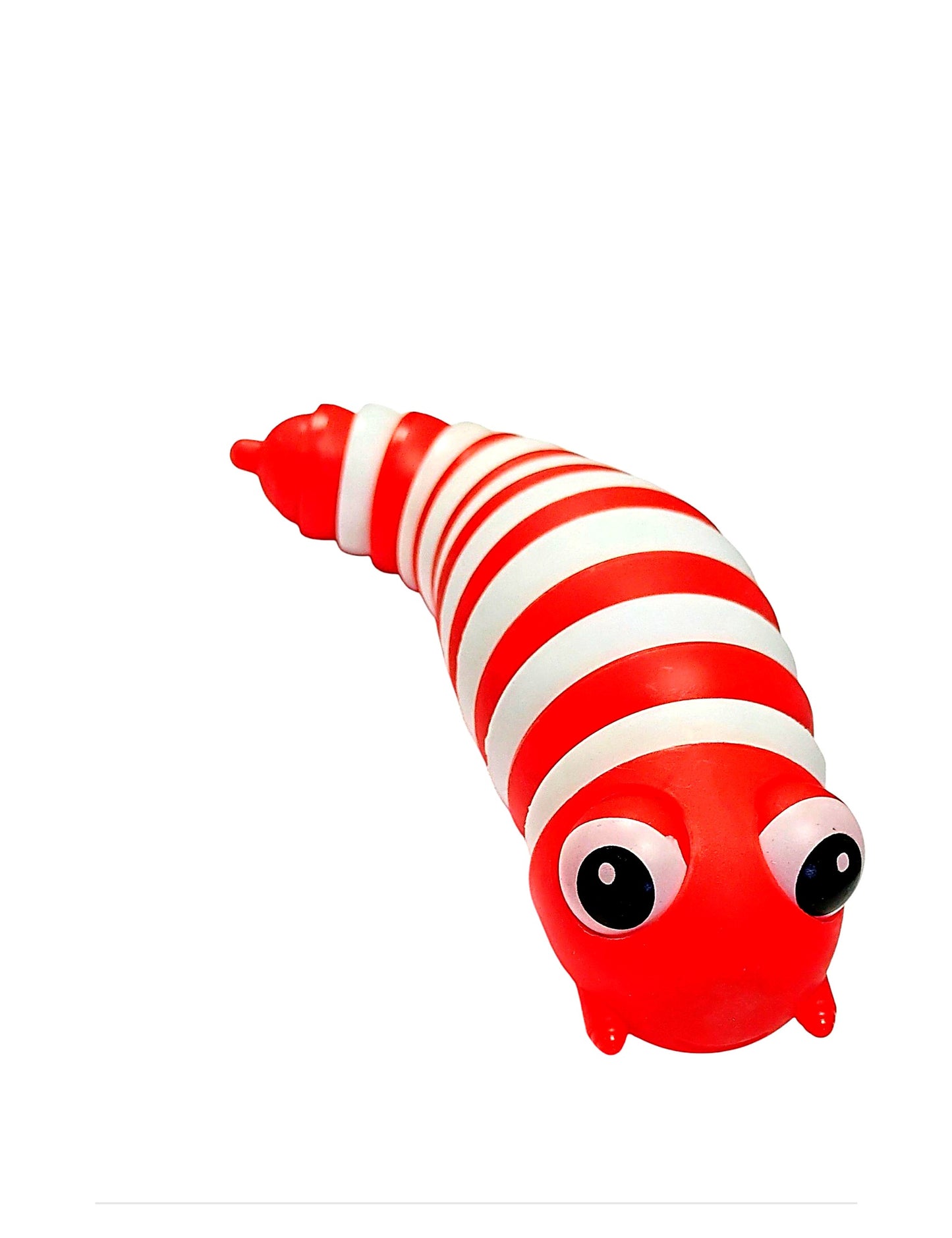 GĄSIENICA SENSORYCZNA WIELKIE OCZY ANTYSTRESOWA 15CM E1364 EMAJ