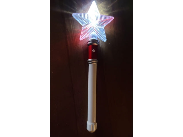 RÓŻDŻKA ŚWIECĄCA 38CM ŚWIECI GWIAZDA E1171 EMAJ