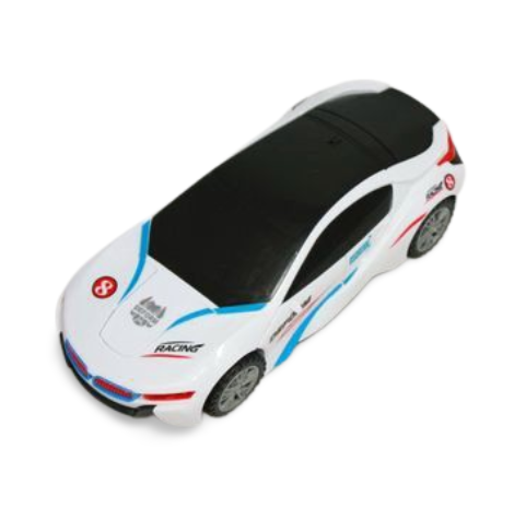 AUTO ROBOT TRANSFORMERS 2W1 PODŚWIETLANY Z DŹWIĘKIEM E1162 EMAJ