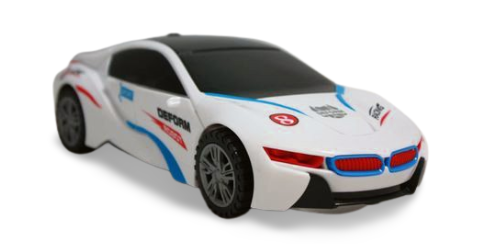 AUTO ROBOT TRANSFORMERS 2W1 PODŚWIETLANY Z DŹWIĘKIEM E1162 EMAJ