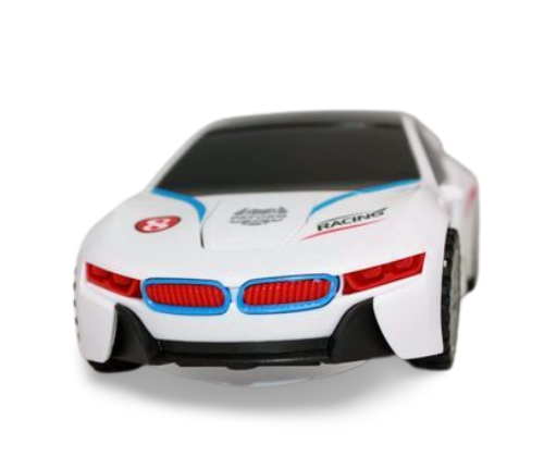AUTO ROBOT TRANSFORMERS 2W1 PODŚWIETLANY Z DŹWIĘKIEM E1162 EMAJ