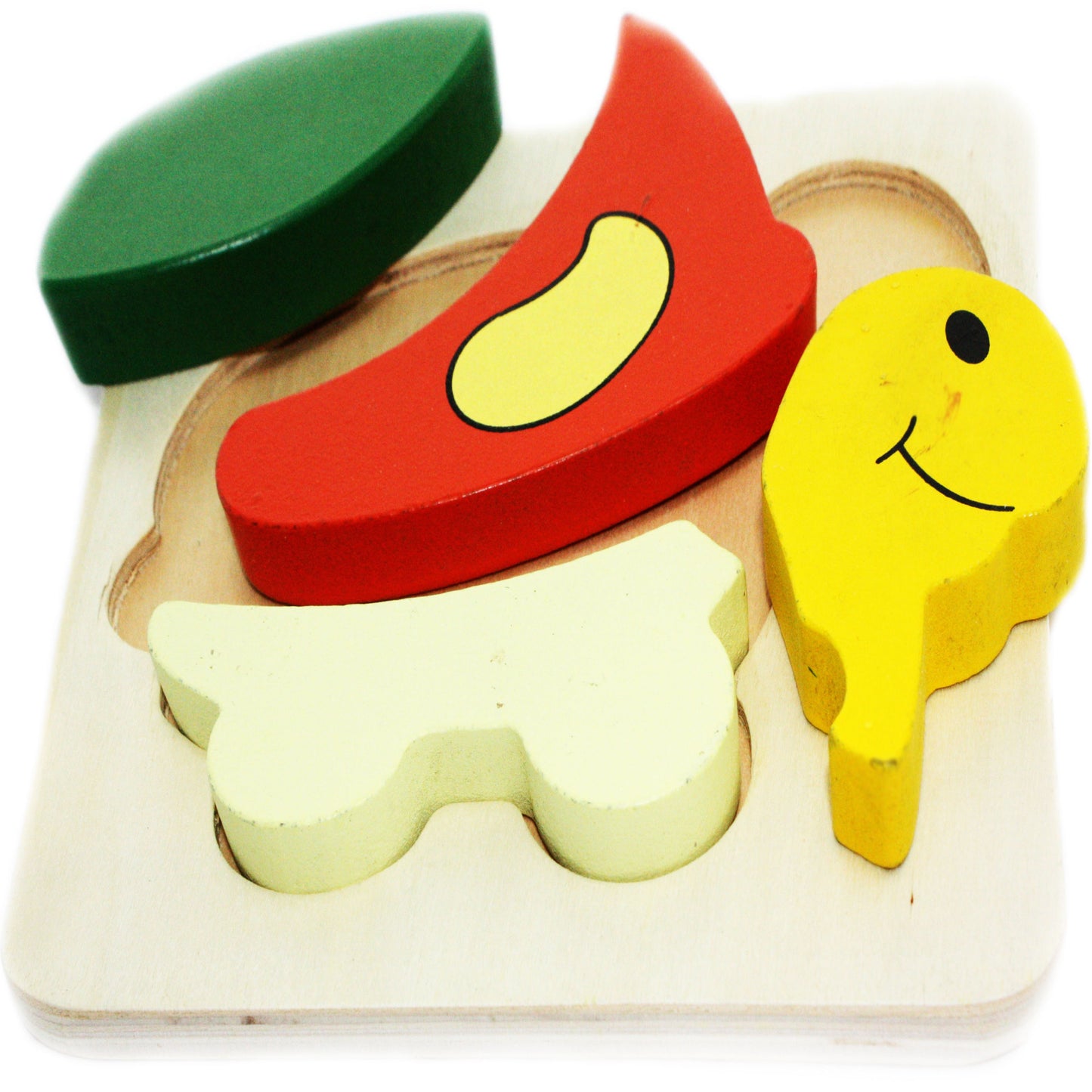 PUZZLE DRENIANE DLA NAJMŁODSZYCH 15 CM E0469 EMAJ