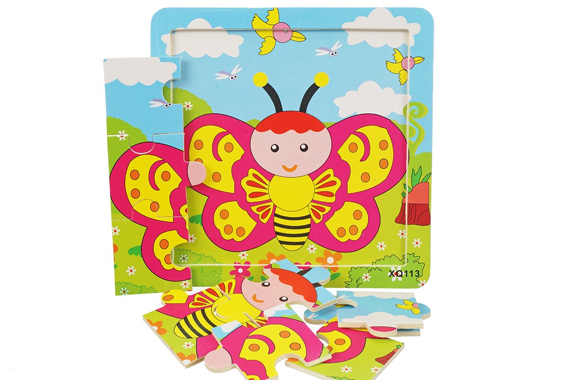 PUZZLE DREWNIANE UKŁADANKA różne WZORY EMAJ