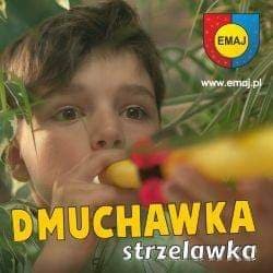 DMUCHAWKA STRZELAWKA GRA RODZINNA ZRĘCZNOŚCIOWA PLANSZA STRZAŁKI E0025