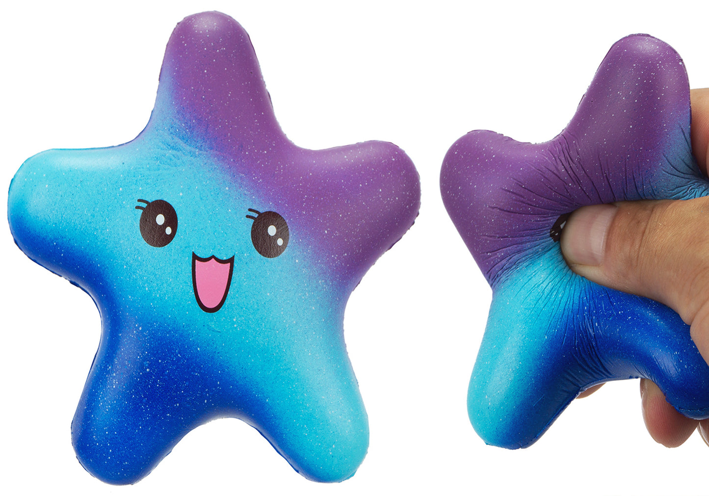 SQUISHY GWIAZDA DO ŚCISKANIA GNIOTEK E0792 EMAJ