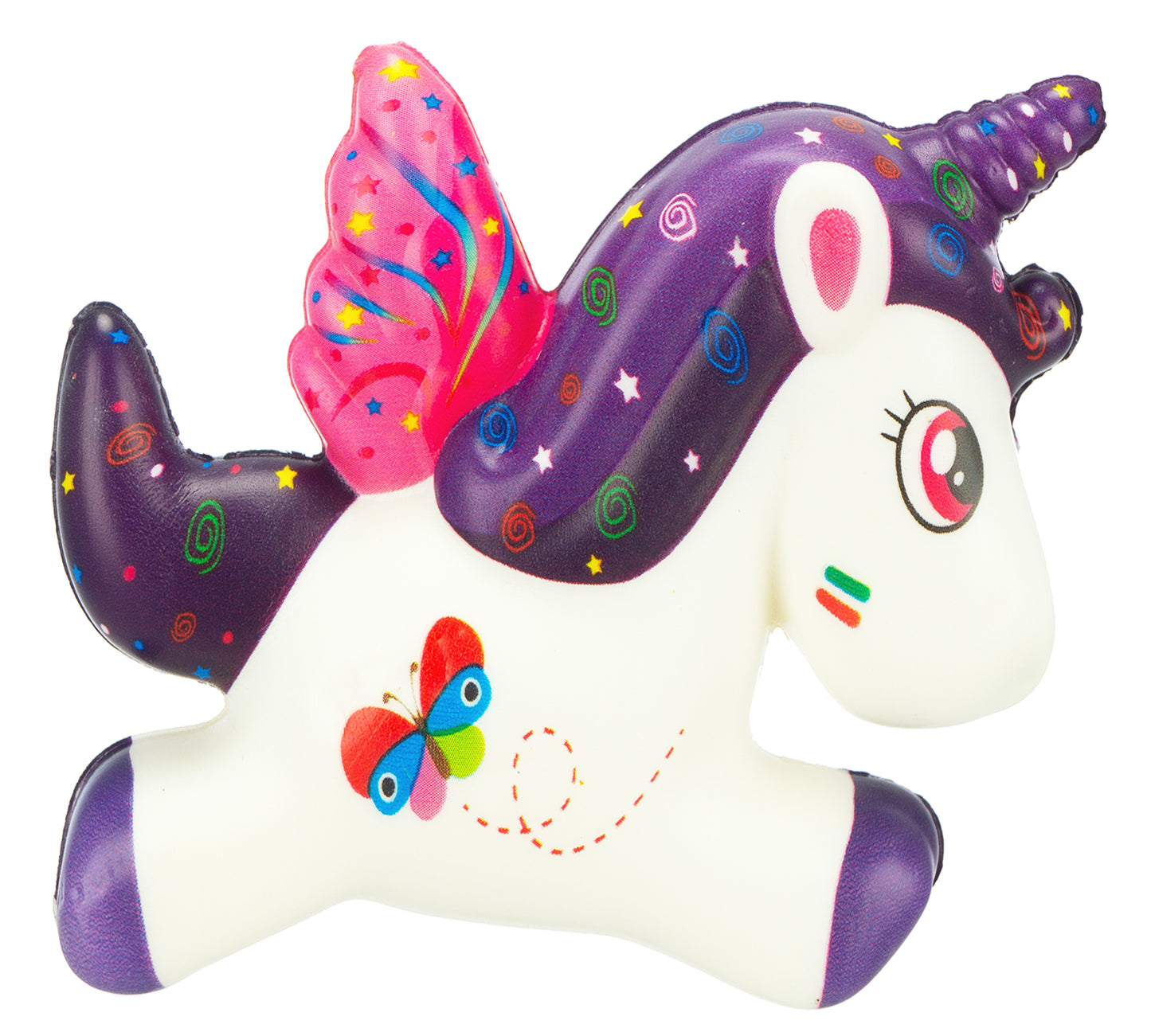 SQUISHY UNICORN JEDNOROŻEC ANTYSTRESOWY E0788 EMAJ