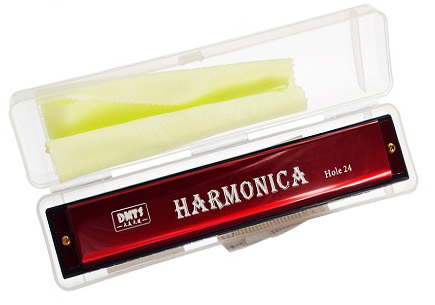 HARMONIJKA USTNA METALOWA OBUDOWA 17,5 CM EMAJ