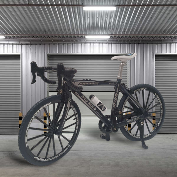 ROWER KOLARKA MODEL METALOWY RAMA OBRACANY UKŁAD NAPĘDOWY 1:8 SKALA E1128 EMAJ