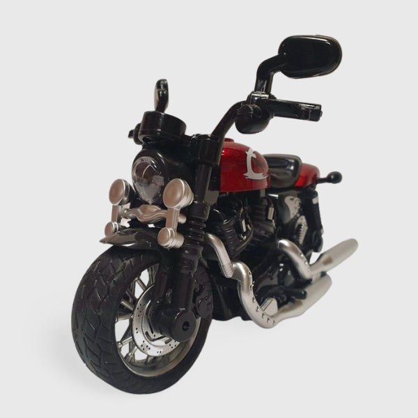 MOTOR MOCNA BUDOWA DWUOSOBOWY MOTOCYKL KOLEKCJA 1:12 E1121 EMAJ