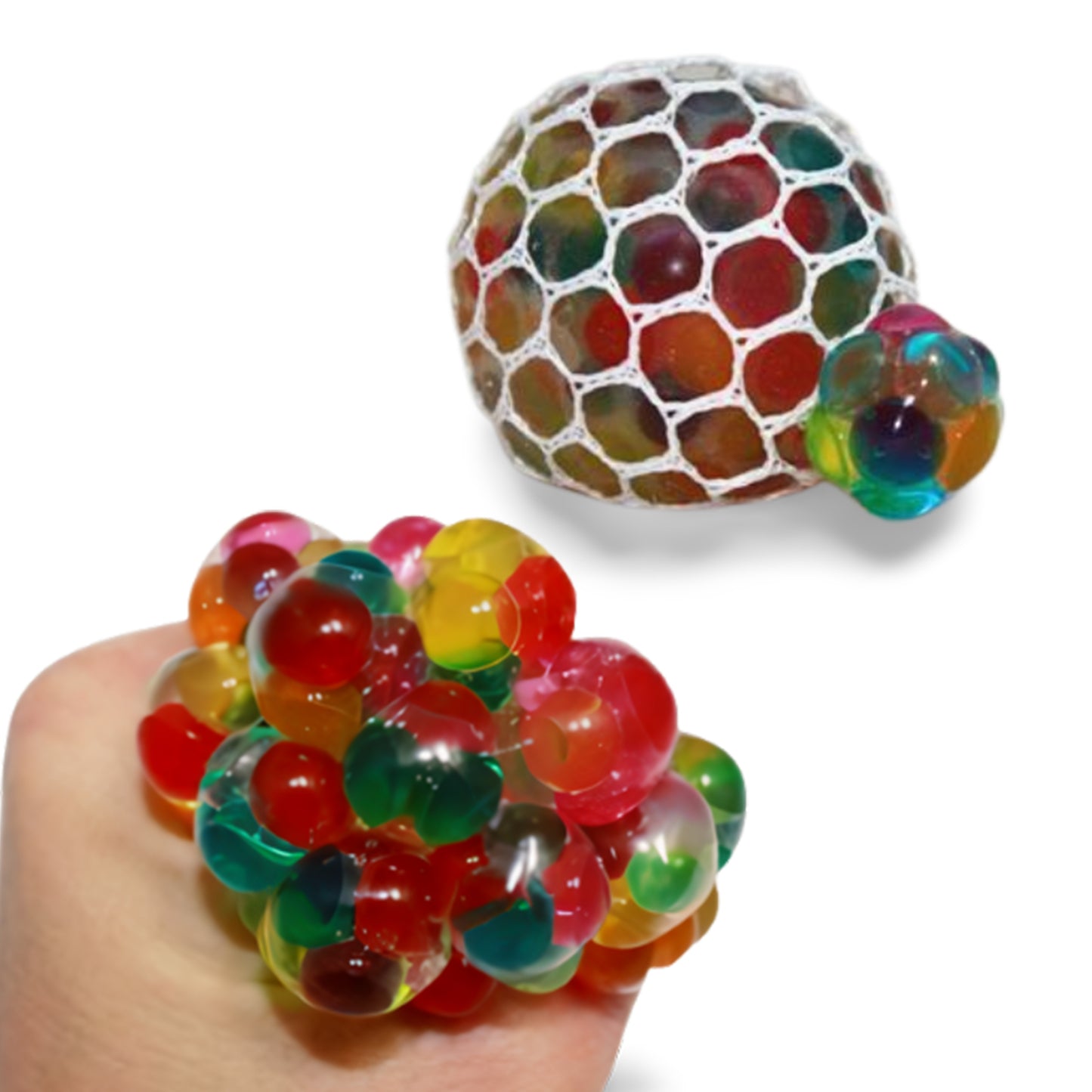 GNIOTEK WINOGRONO ANTYSTRESOWY 4,5cm WIELOKOLOROWY E1124 EMAJ