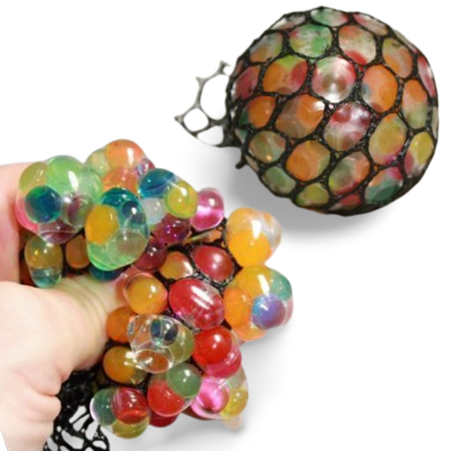 GNIOTEK ANTYSTRESOWY WINOGRONO 5cm W SIATCE E1225 EMAJ