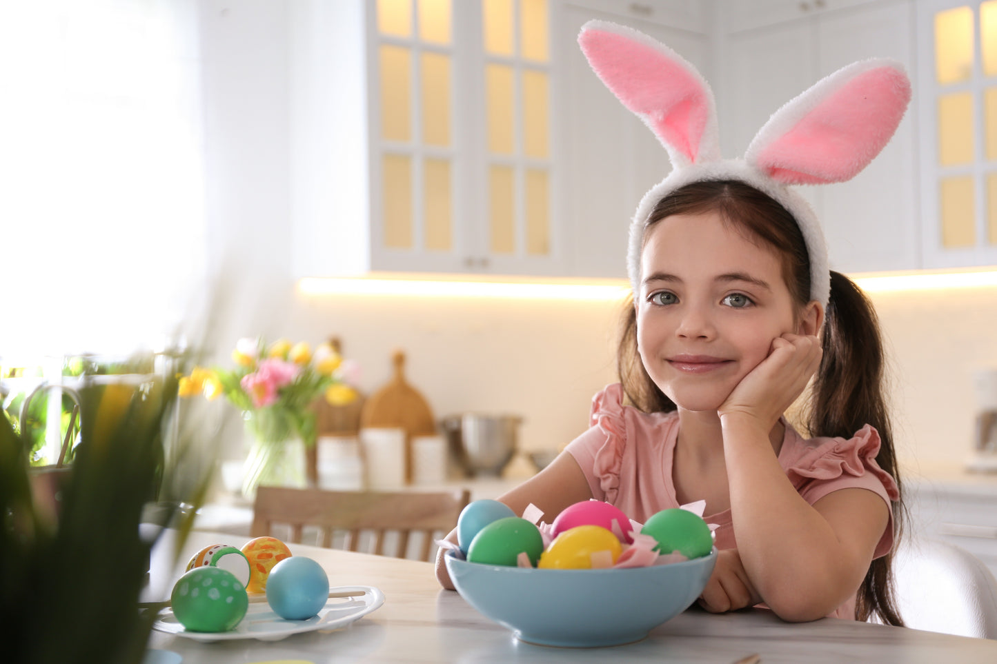 ŚWIEĄCE USZY KRÓLIKA OPASKA NA GŁOWĘ PLAYBOY ŚWIECĄCE GADŻTY E1593 EMAJ