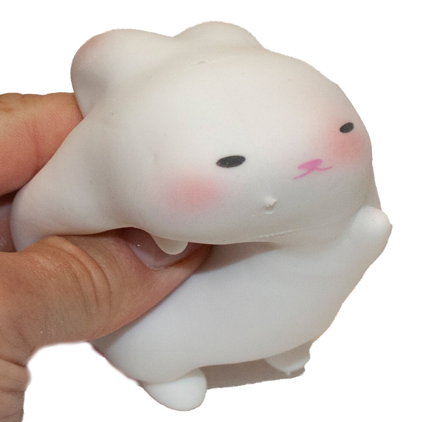 GNIOTEK KRÓLIK BIAŁY KRÓLICZEK 8,5CM E1255 EMAJ