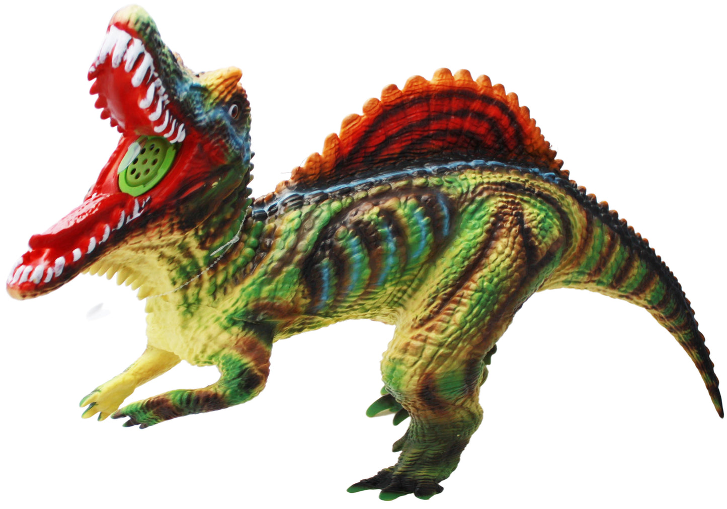 DINOZAUR SPINOZAURUS 88CM Z DŻWIĘKIEM GUMA E1272 EMAJ