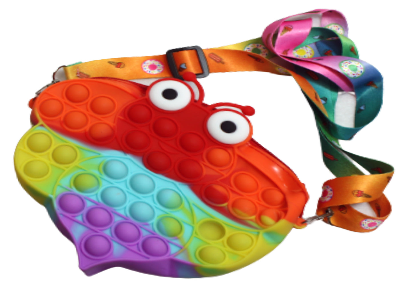 TOREBKA POPPIT MOTYL Z PASECZKIEM POPIT18CM E1344 EMAJ