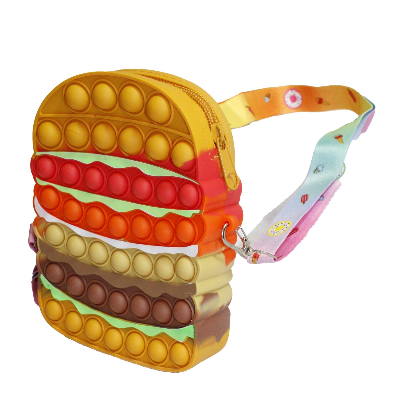 TOREBKA POPPIT RELAKSACYJNE KULECZKI I RZĘSKAMI WŁOSKI 16CM E1358 EMAJ