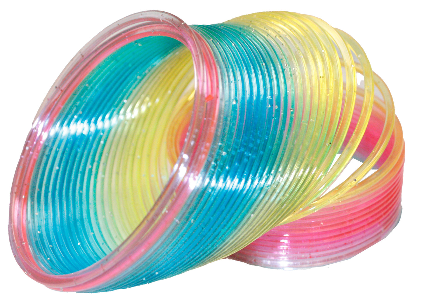 SPRĘŻYNKA KOLOROWA BROKATOWE DIAMENCIKI SPRĘŻYNA 7,5CM E1832 EMAJ