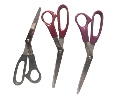 NOŻYCZKI BIUROWE UNIWERSALNE OSTRE 22CM 3KOLORY E2260 EMAJ