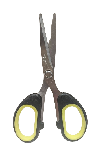 NOŻYCZKI OSTRE DLA DZIECI 14CM KOLORY E2265 EMAJ