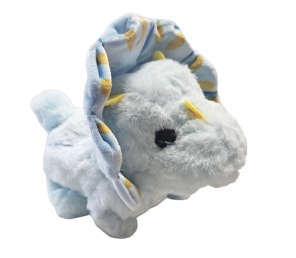 DINOZAUR CHODZI DŻWIĘKI DINOZAURÓW 18CM E2249 EMAJ