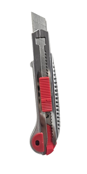 NOŻYK DO TAPET DO PAPIERU METAL MOCNY 16CM E2261 EMAJ