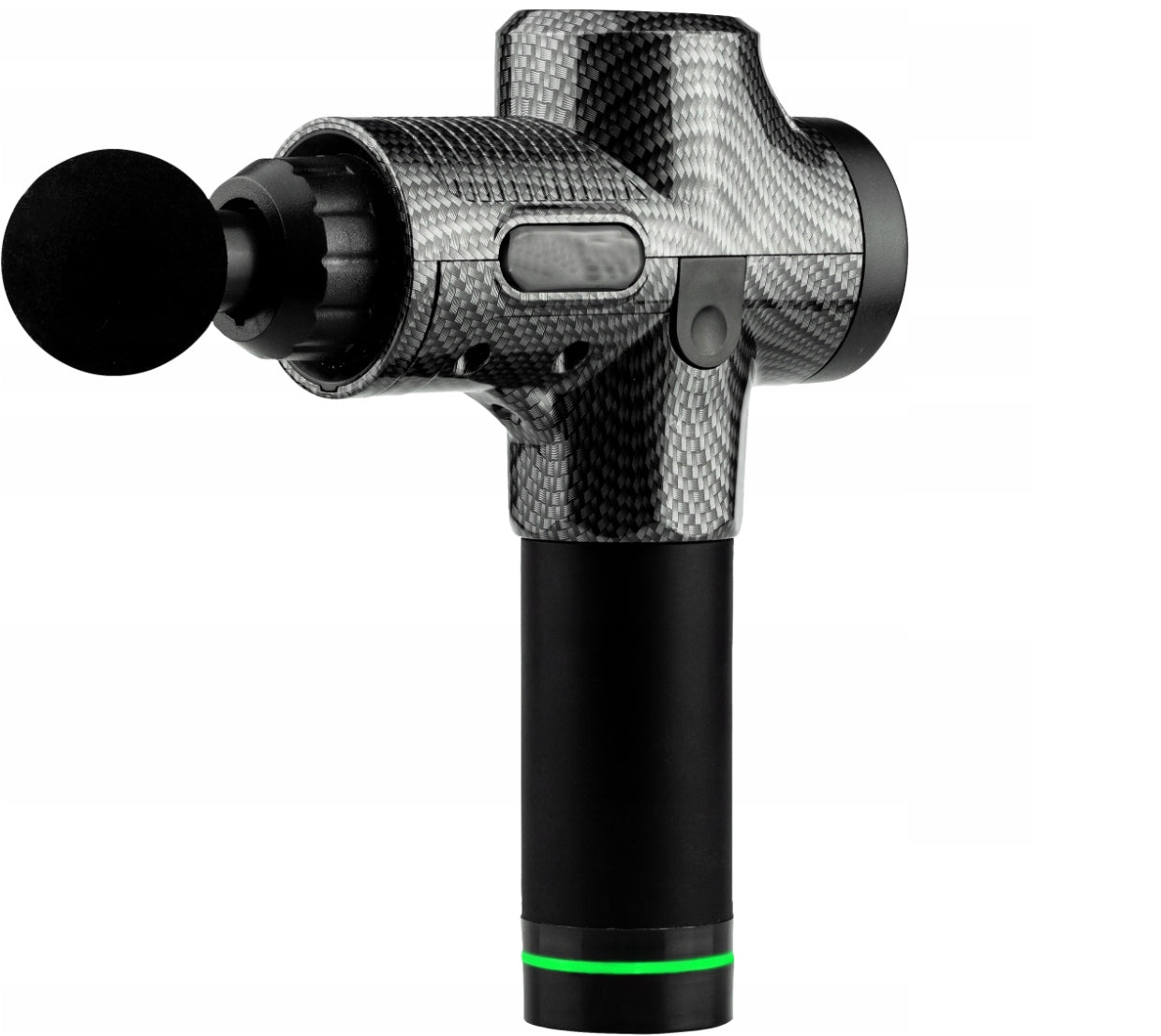 PISTOLET DO MASAŻU MASAŻER WALIZKA KOMPLETNY ZESTAW 6 GŁOWIC E2659 EMAJ