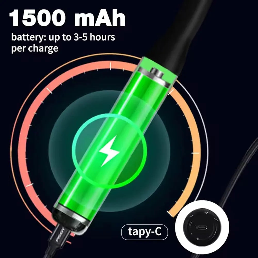 MASAŻER PISTOLETOWY MDHL MASAŻ MIĘŚNI 5 PRĘDKOŚCI 4 GŁOWICE E2570 EMAJ
