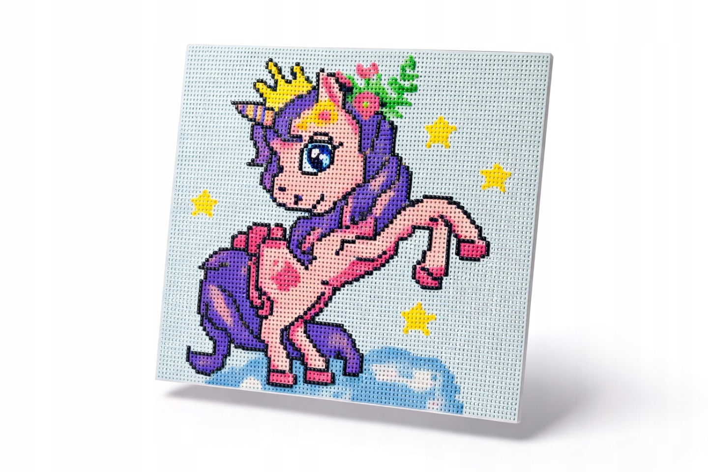 OBRAZ 4D NA PŁÓTNIE 30cm X 30cm MIX WZORÓW ZWIERZAKI E2415 EMAJ