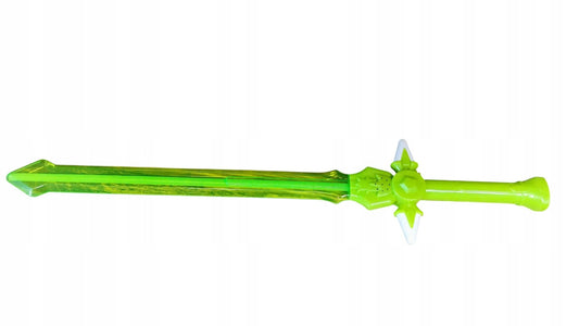 MIECZ ŚWIETLNY ZIELONY ŚWIECI 62CM ŚWIECĄCE E1320 EMAJ