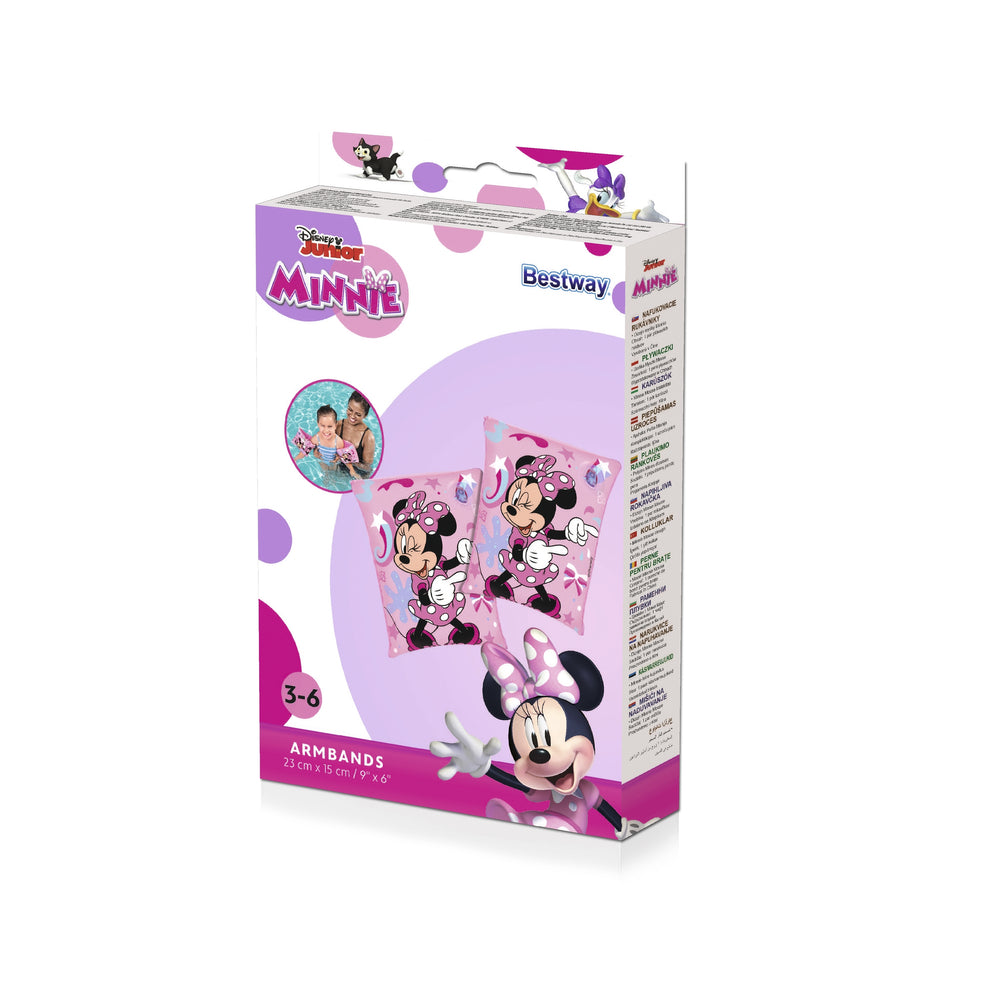 RĘKAWKI DO NAUKI PŁYWANIA Bestway Myszka Minnie 23x15 cm 91038 EMAJ