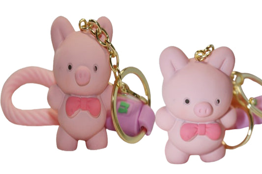 BRELOK ZWIERZĄTKA RÓŻNE WZORY I KOLORY ZŁOTE ZAPIECIA  6CM E1888 EMAJ