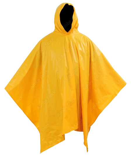 PELERYNA PONCHO UNISEX MIX KOLORÓW SZEROKA WYGODNA WIELORAZOWA E1901 EMAJ